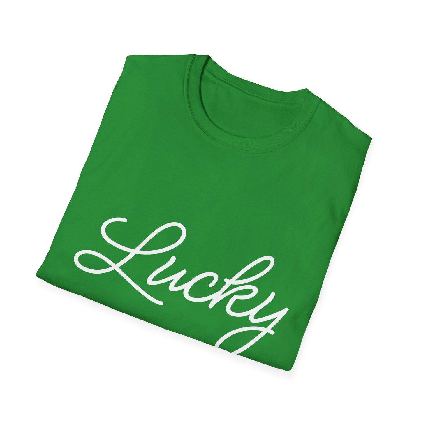 Lucky Softstyle T-Shirt | St. Patrick's Day Tee