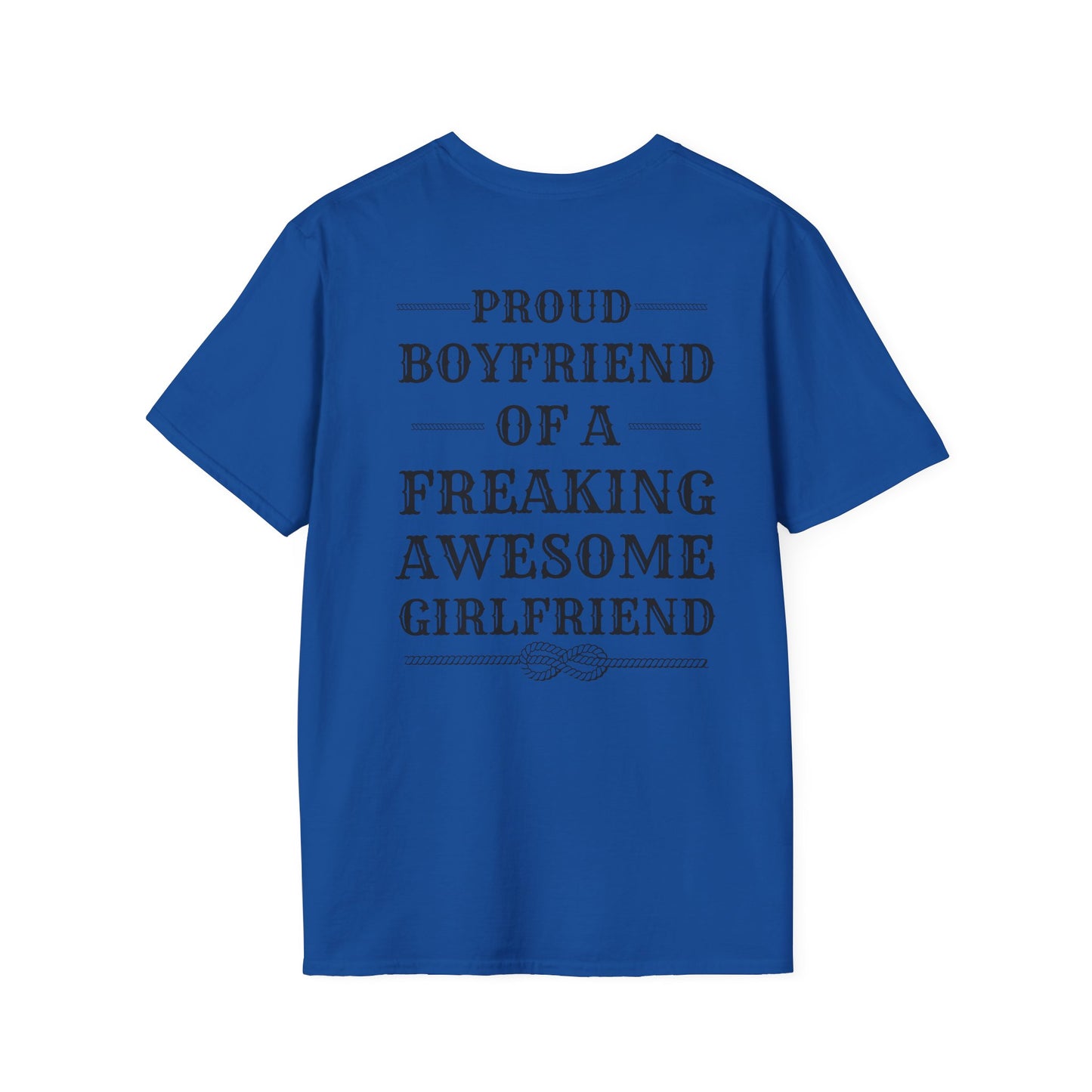 Proud Boyfriend T-Shirt l Couple Love Shirt