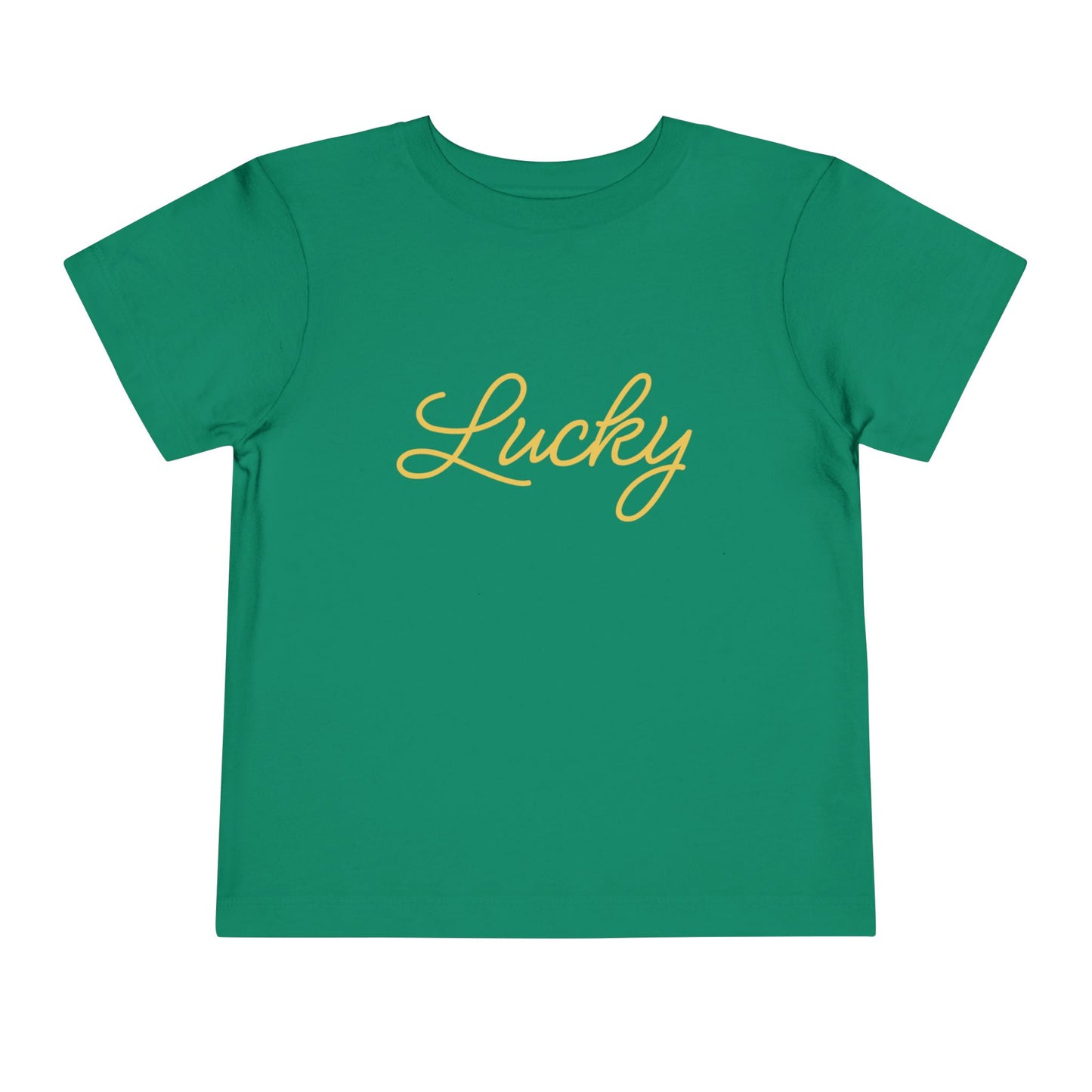 Lucky Toddler Tee l St. Patrick's Day Gift