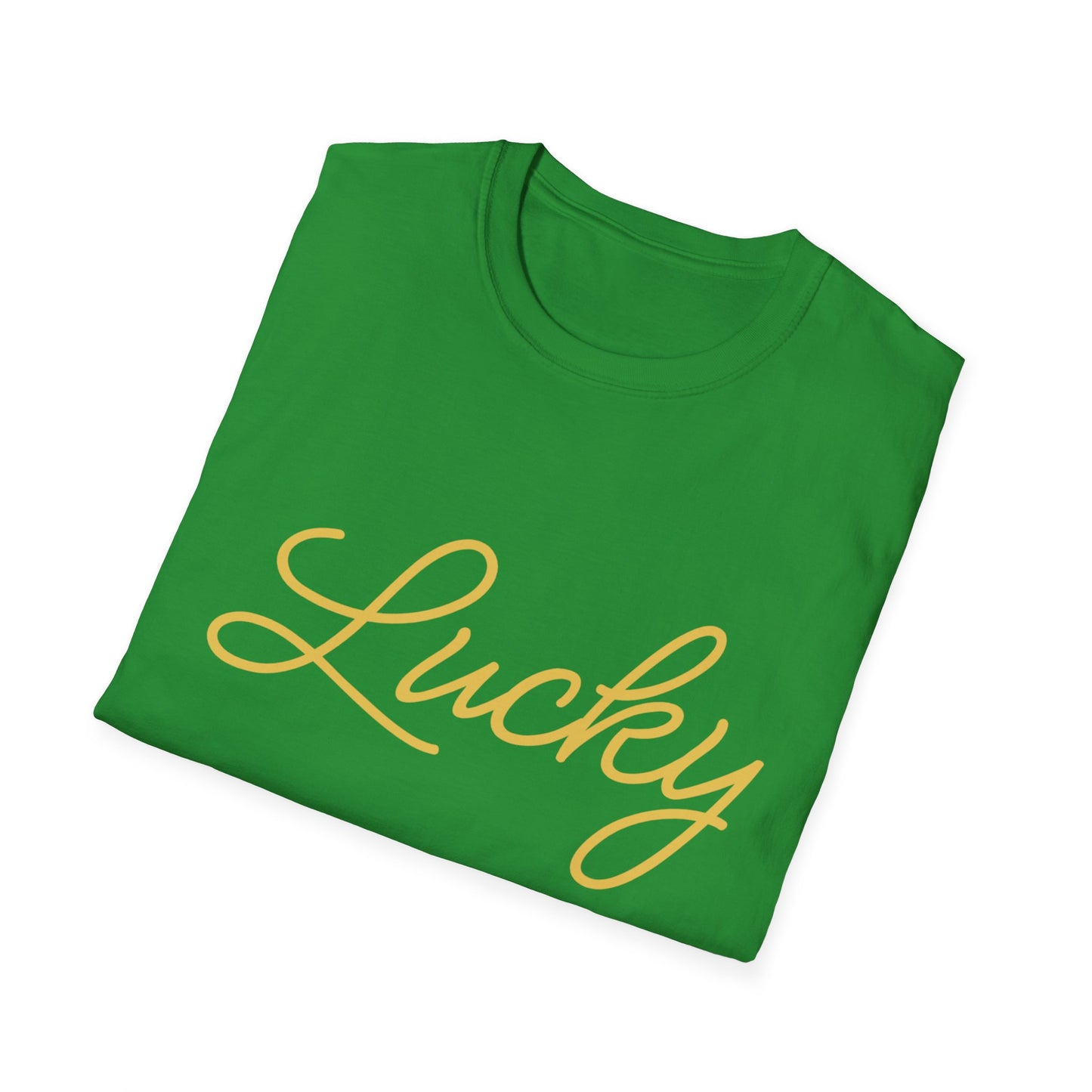 Lucky St. Patrick's Day T-Shirt | Green Tee