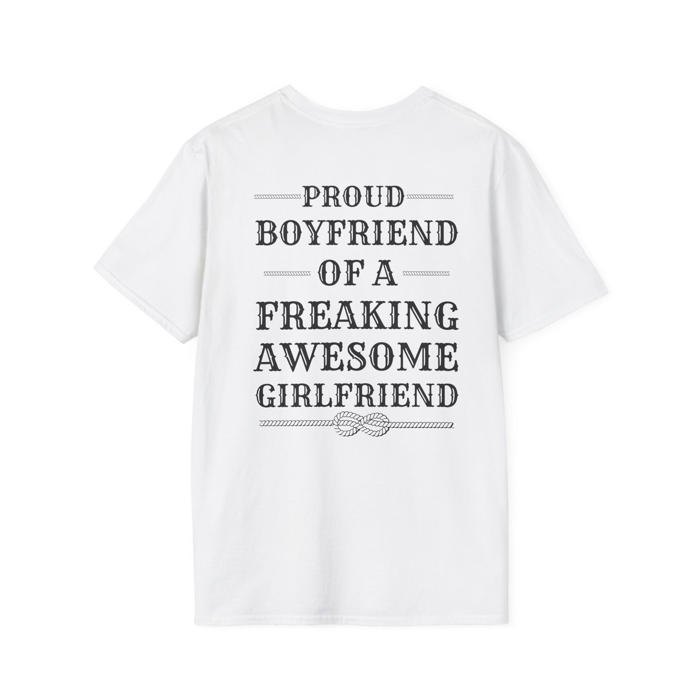 Proud Boyfriend T-Shirt l Couple Love Shirt