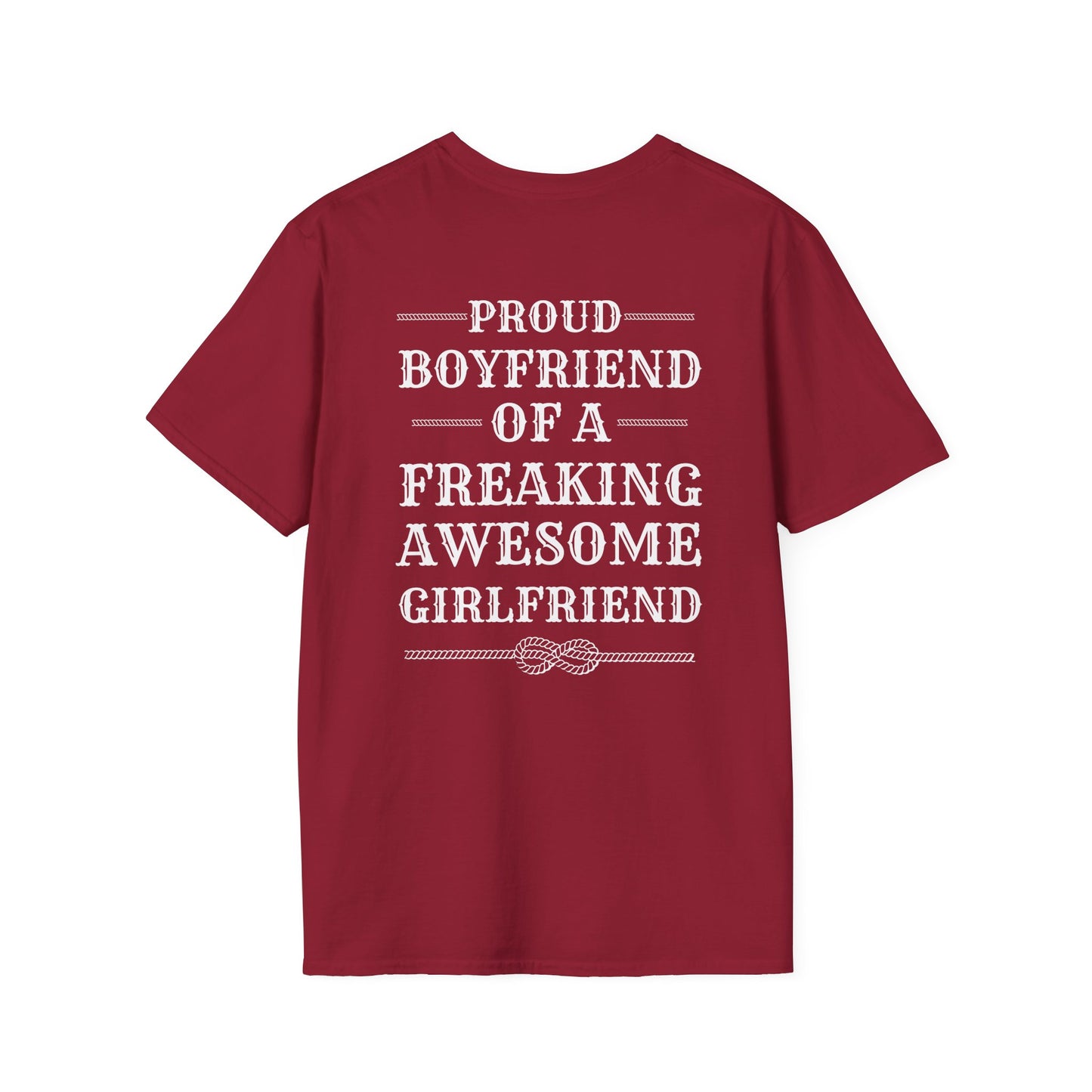 Proud Boyfriend T-Shirt