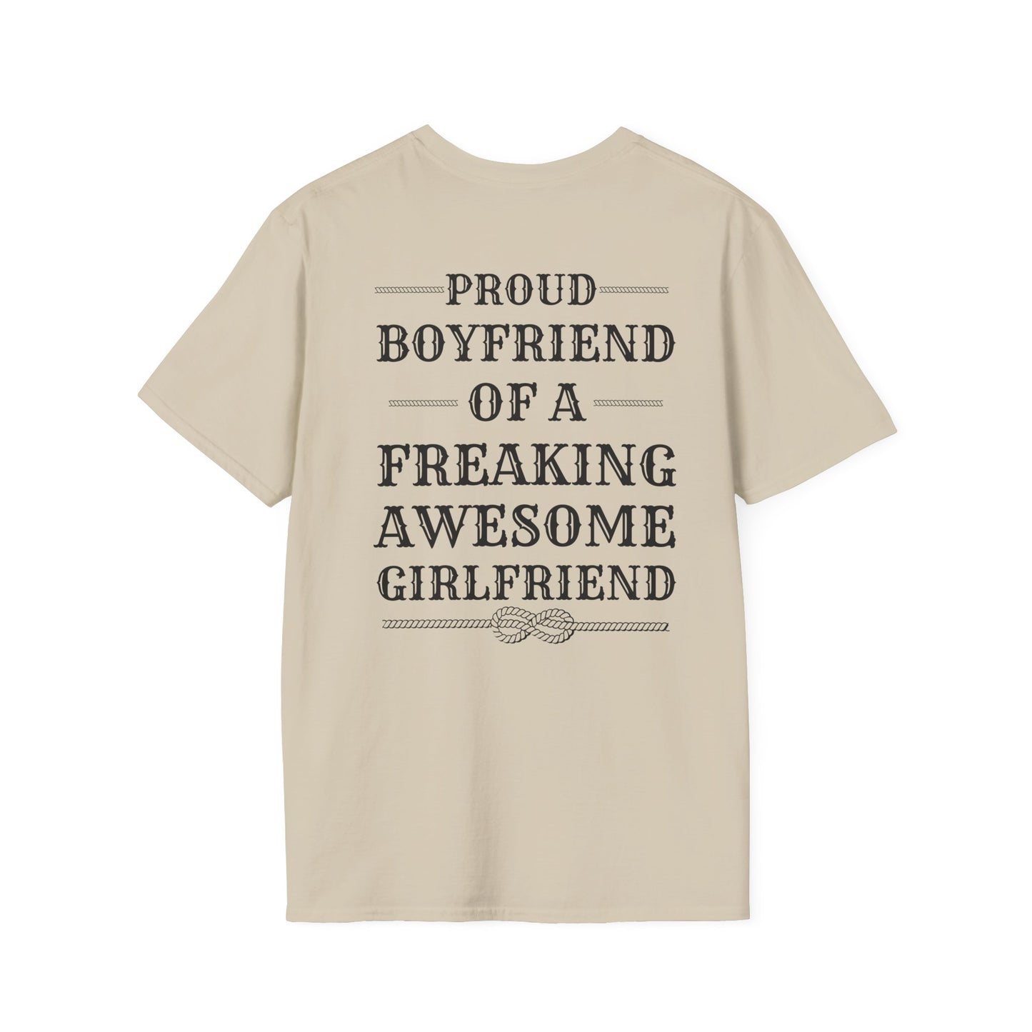 Proud Boyfriend T-Shirt l Couple Love Shirt