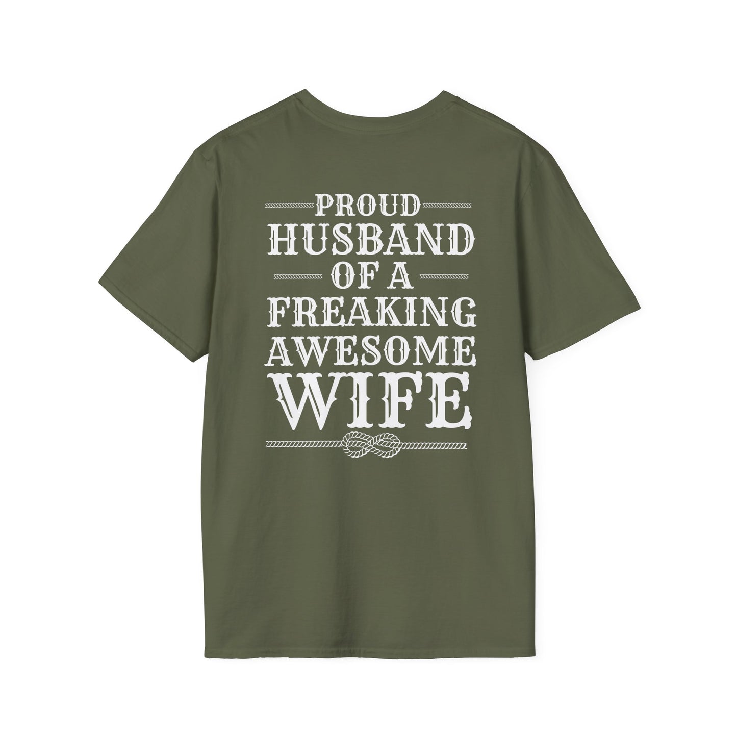 Proud Husband T-Shirt | Husband Wife Tee