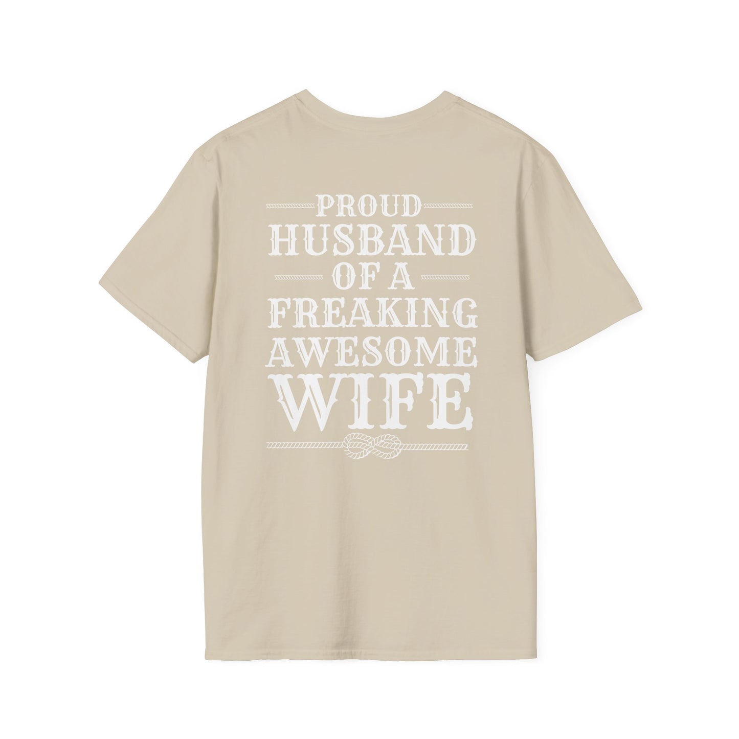 Proud Husband T-Shirt | Husband Wife Tee