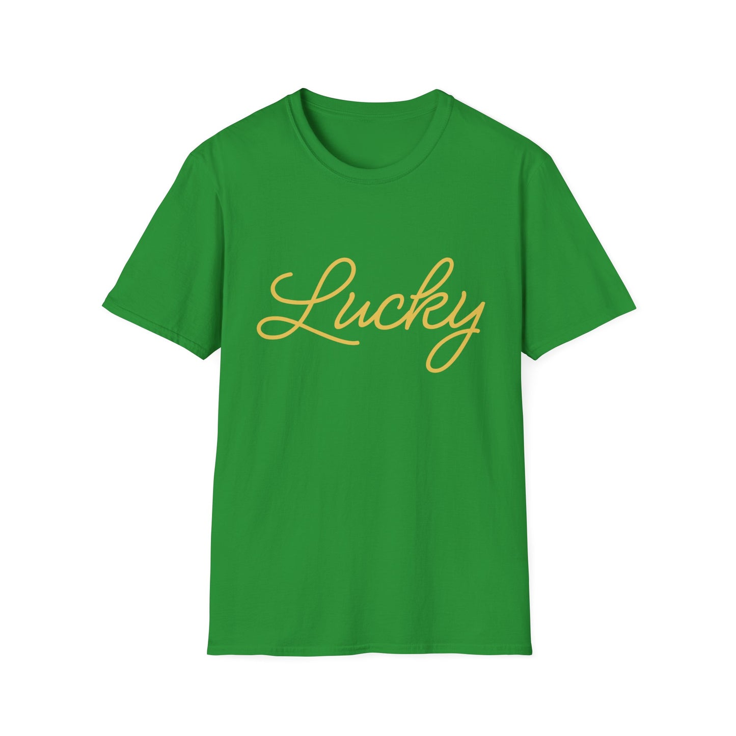 Lucky St. Patrick's Day T-Shirt | Green Tee