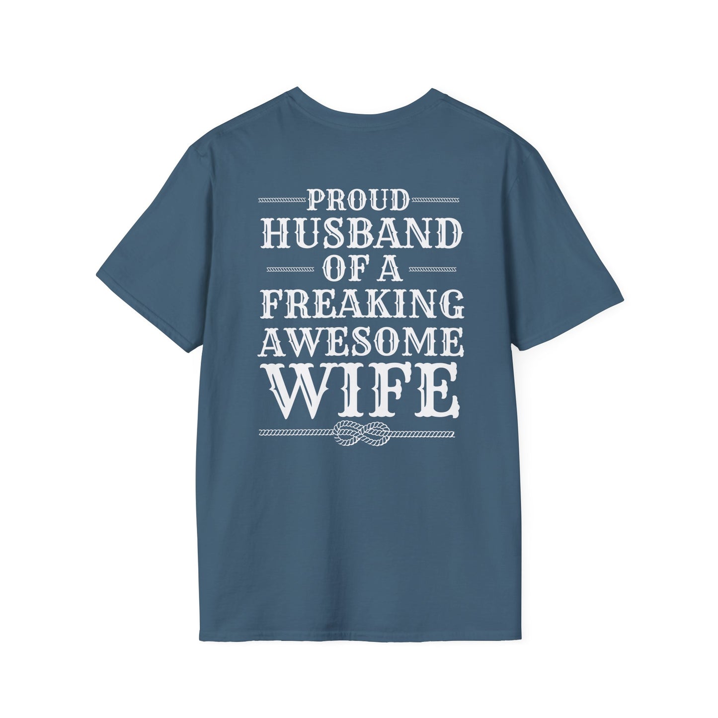 Proud Husband T-Shirt | Husband Wife Tee