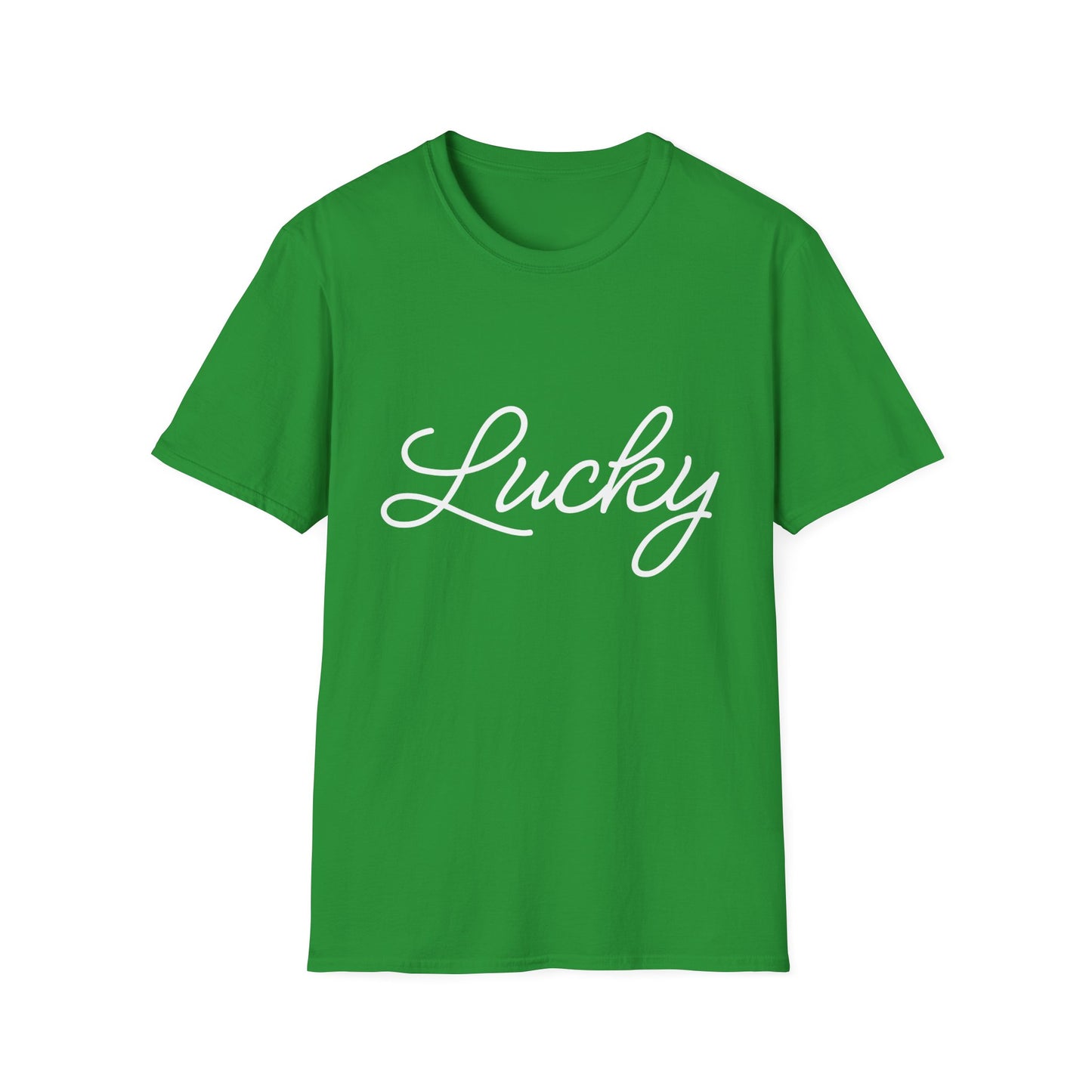 Lucky Softstyle T-Shirt | St. Patrick's Day Tee