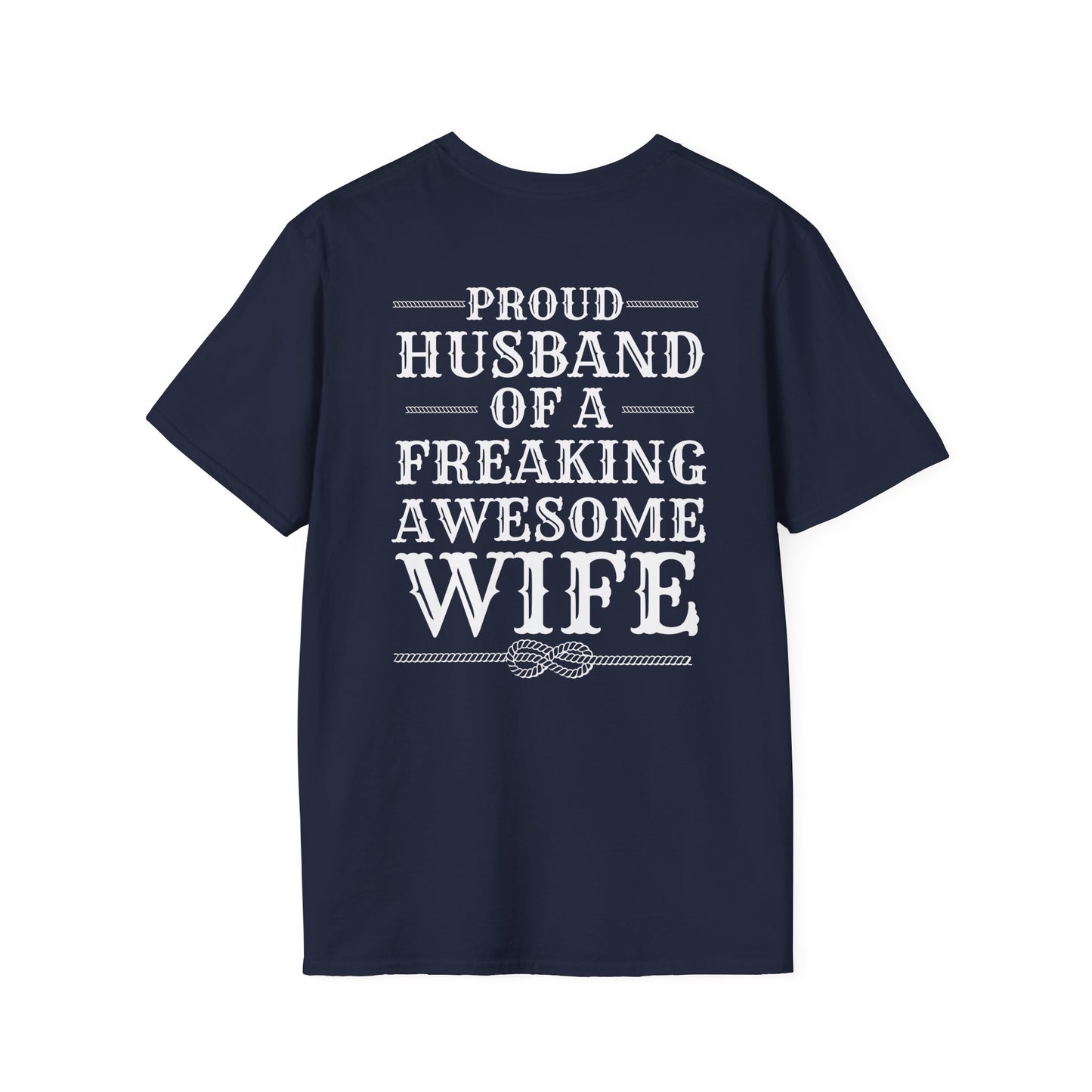 Proud Husband T-Shirt | Husband Wife Tee