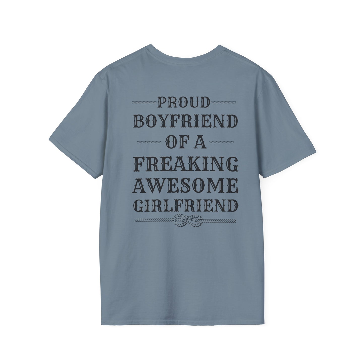 Proud Boyfriend T-Shirt l Couple Love Shirt