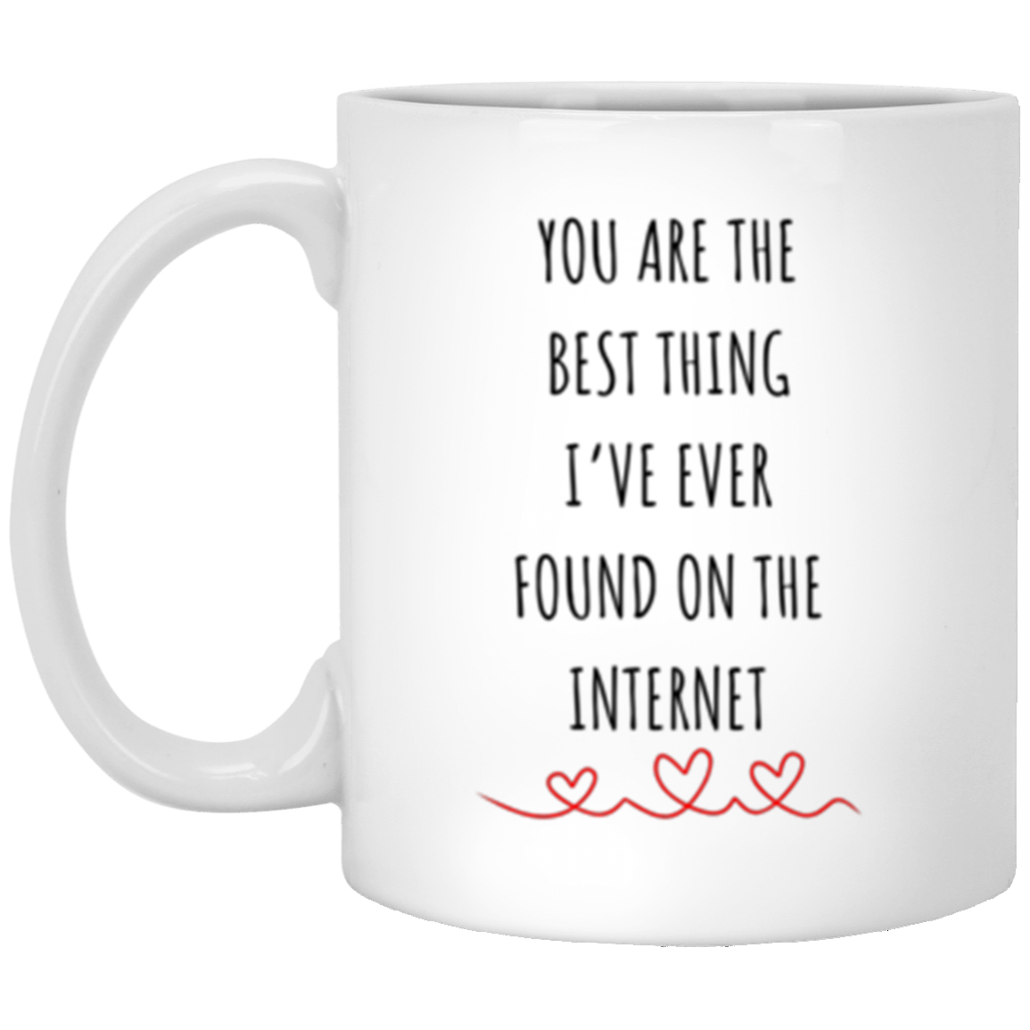 Love Internet Wrap Around Mug