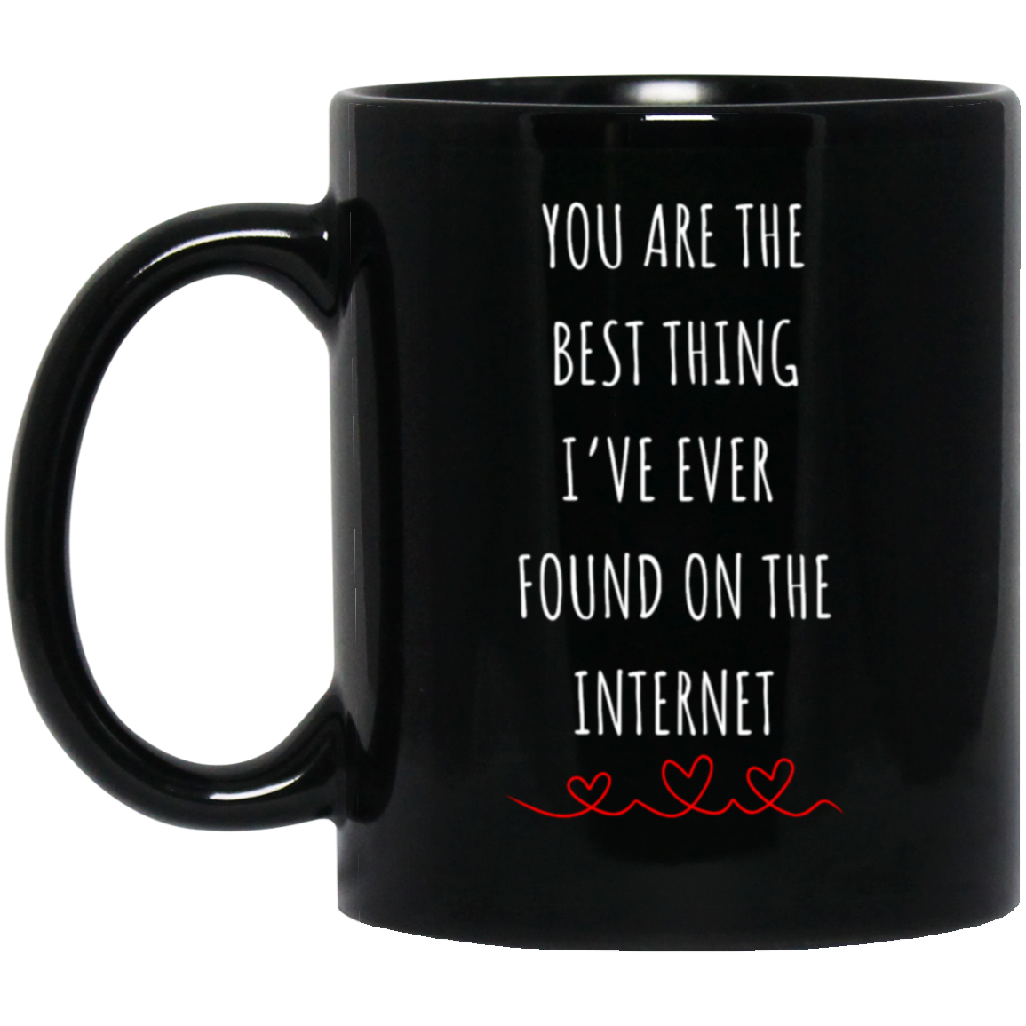 Love Internet One Sided Mug