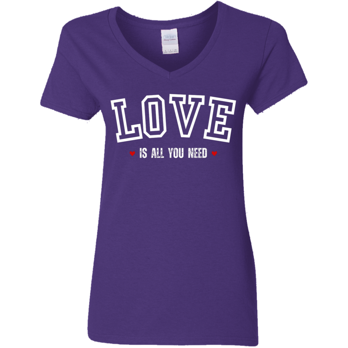 Love Is All We Need l Women's T-Shirt