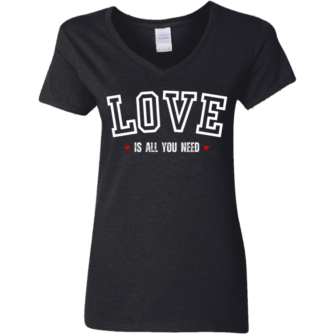 Love Is All We Need l Women's T-Shirt