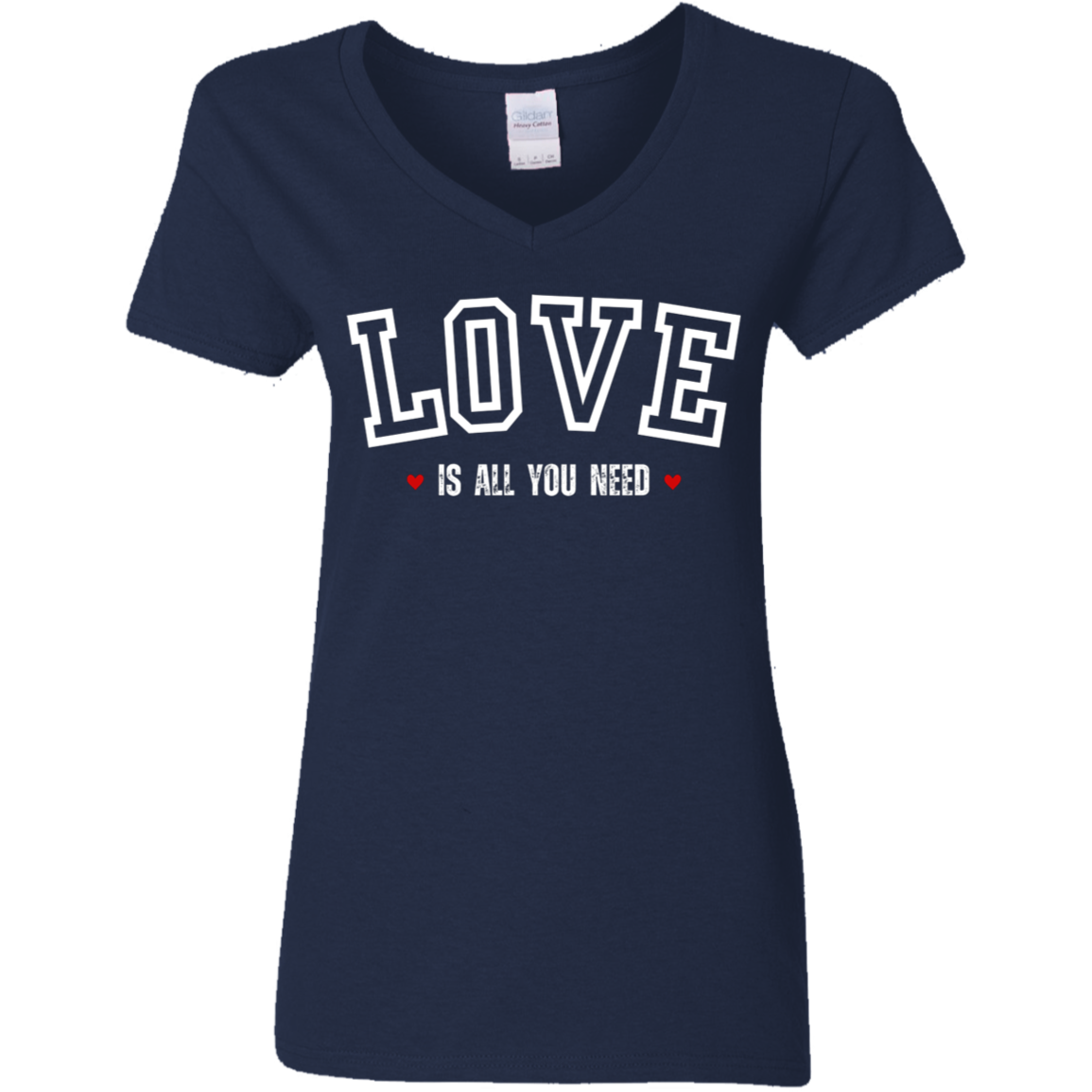 Love Is All We Need l Women's T-Shirt