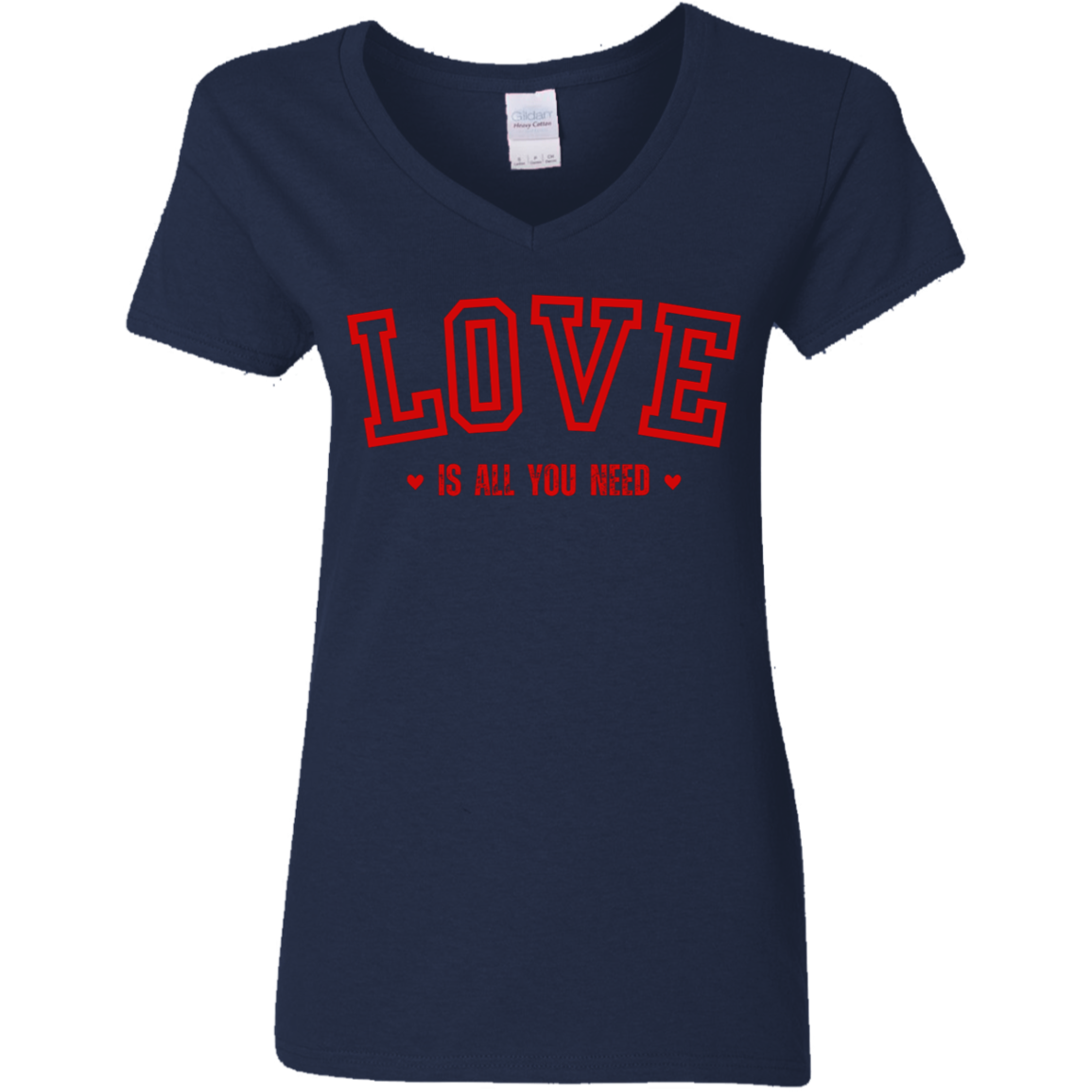 Love Is All We Need l Women's T-Shirt