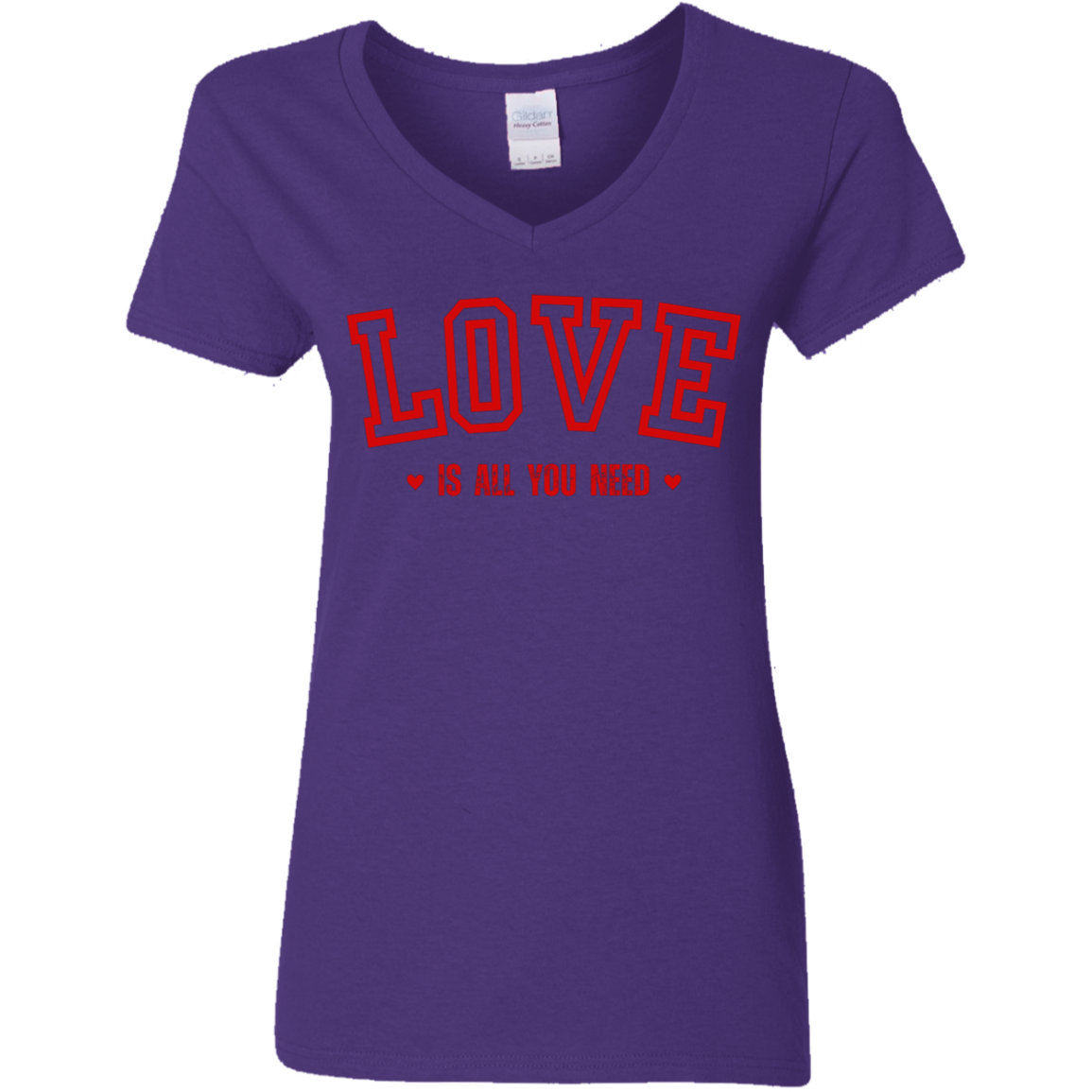 Love Is All We Need l Women's T-Shirt