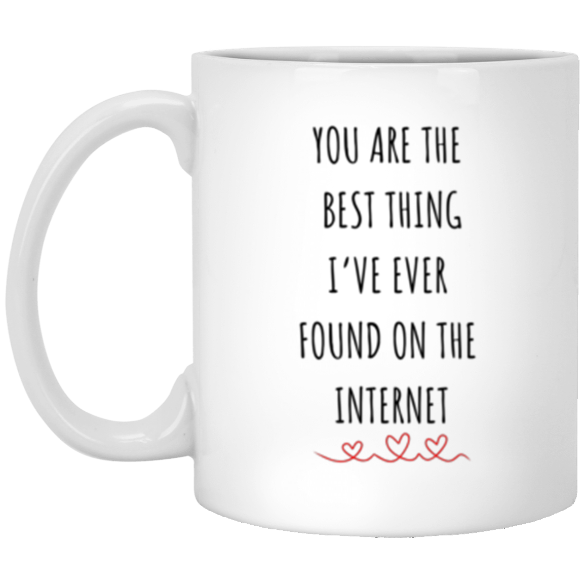 Love Internet One Sided Mug