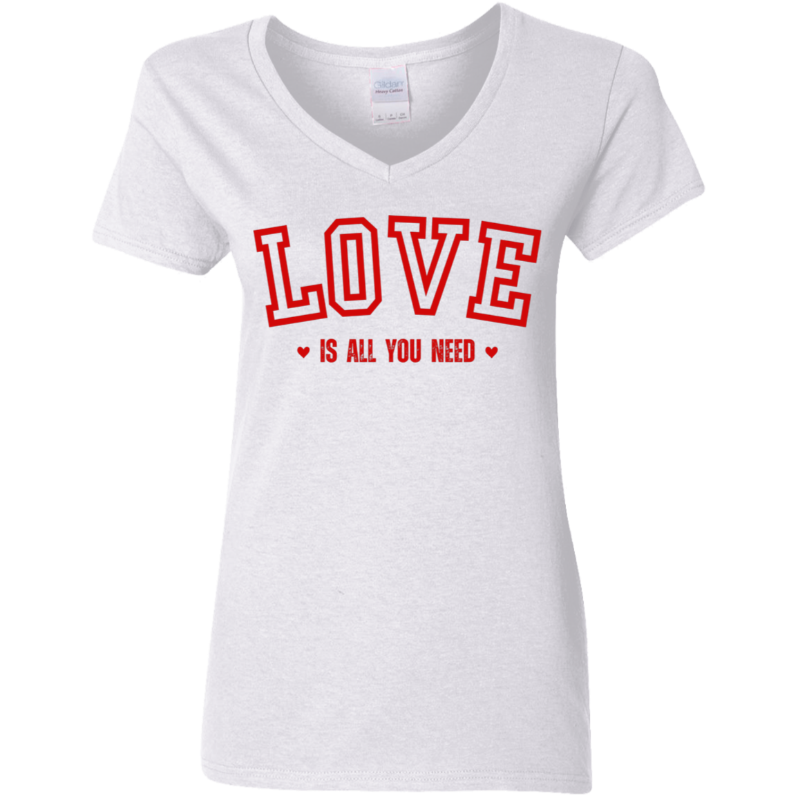 Love Is All We Need l Women's T-Shirt