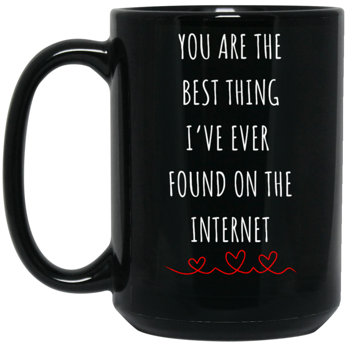 Love Internet One Sided Mug