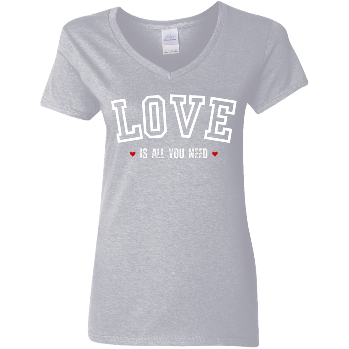 Love Is All We Need l Women's T-Shirt