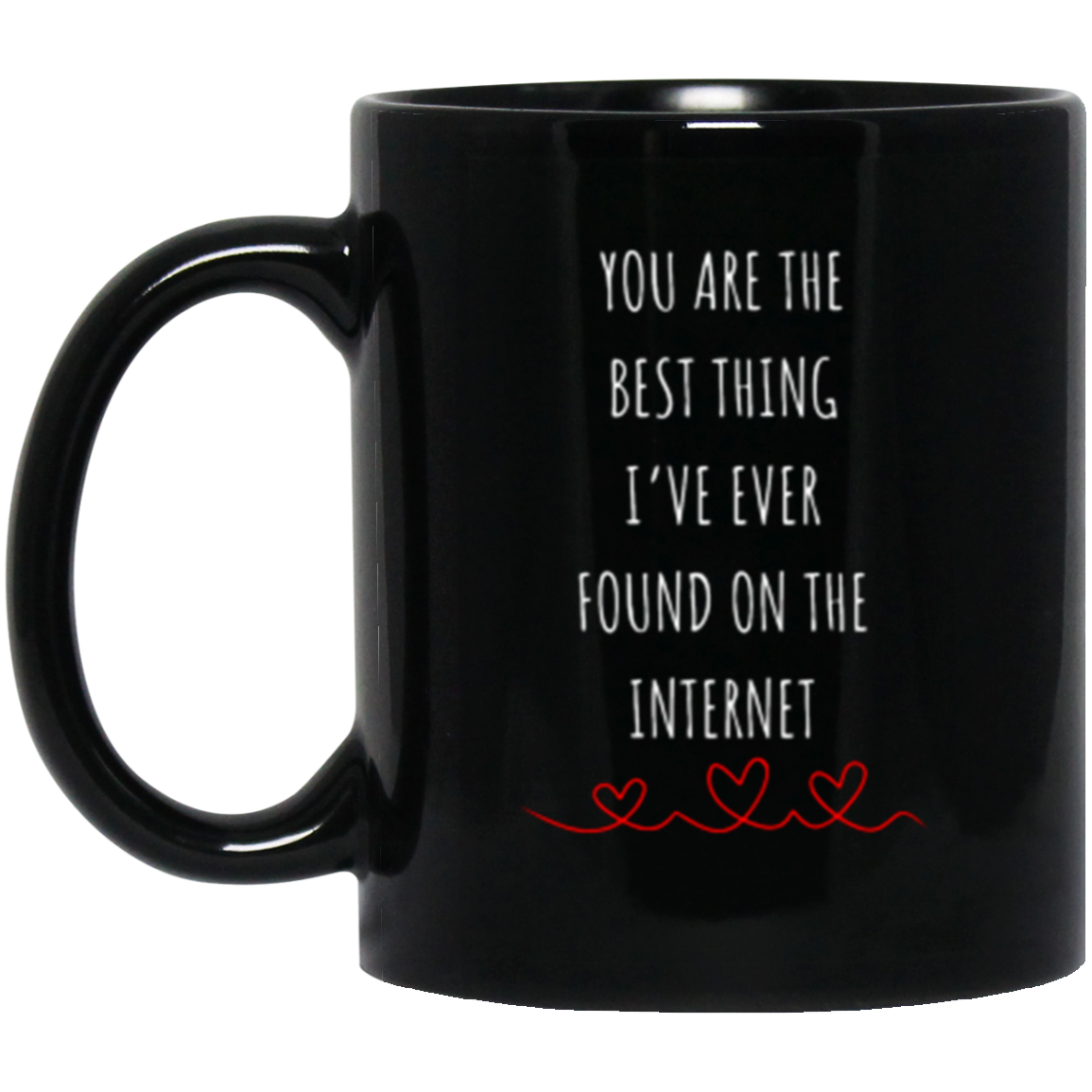 Love Internet Wrap Around Mug