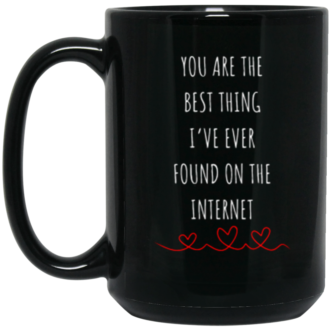 Love Internet Wrap Around Mug