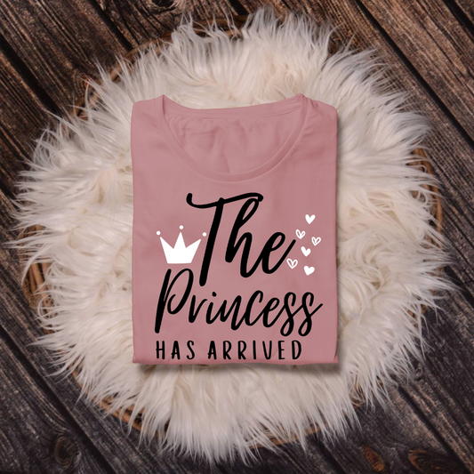 The Princess Has Arrived l Baby Girl Onesie