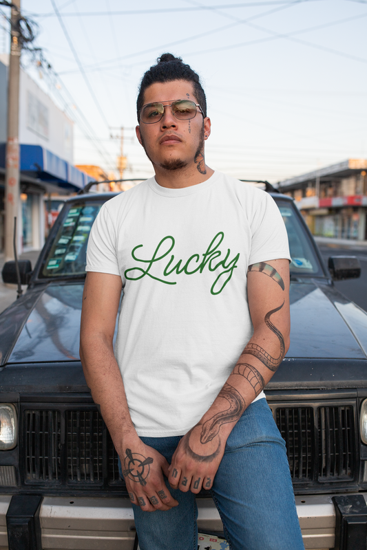 Lucky Softstyle T-Shirt | St. Patrick's Day Shirt