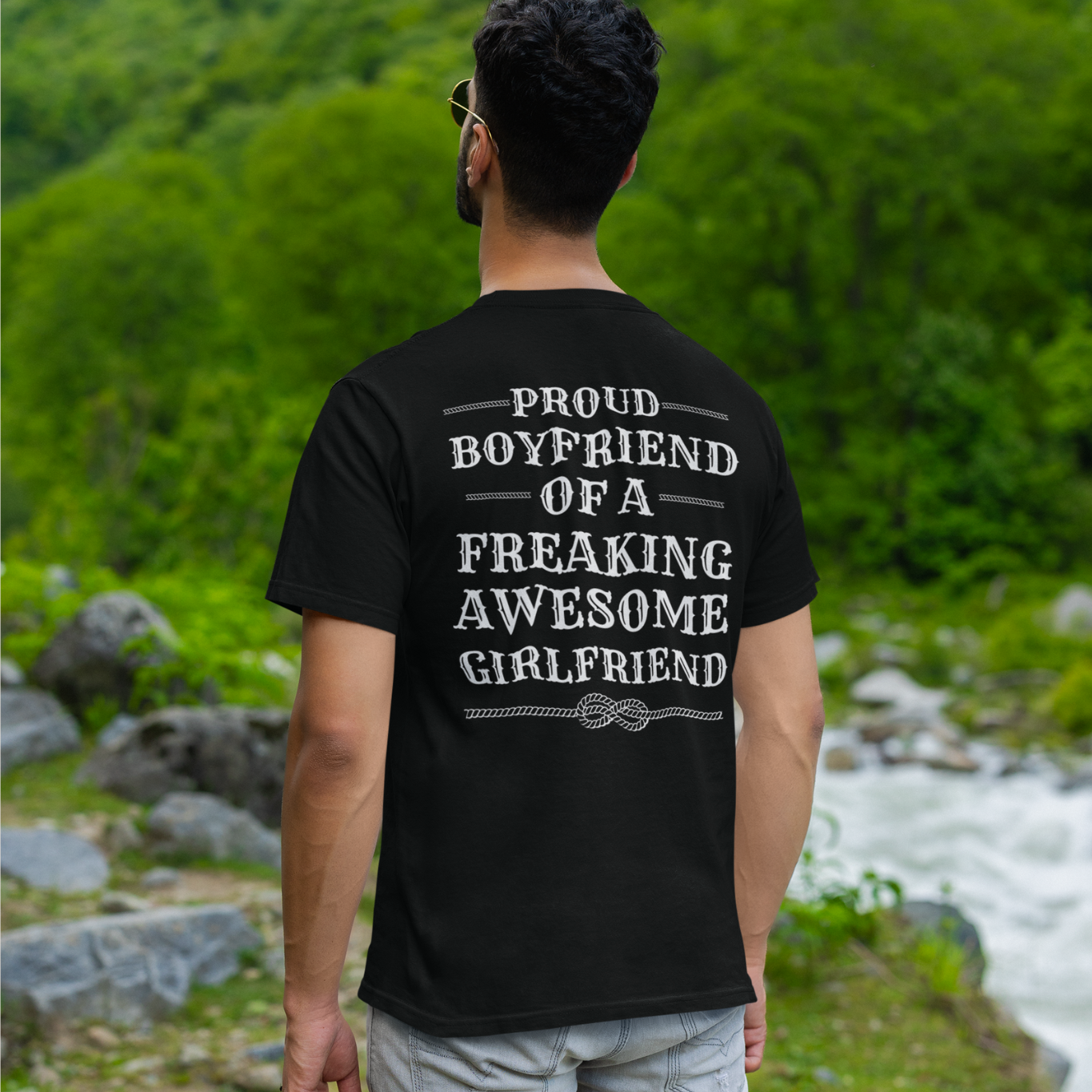 Proud Boyfriend T-Shirt