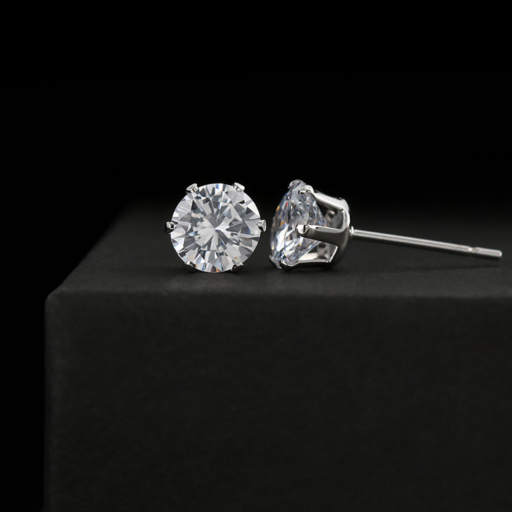 Cubic Zirconia Earrings Add On