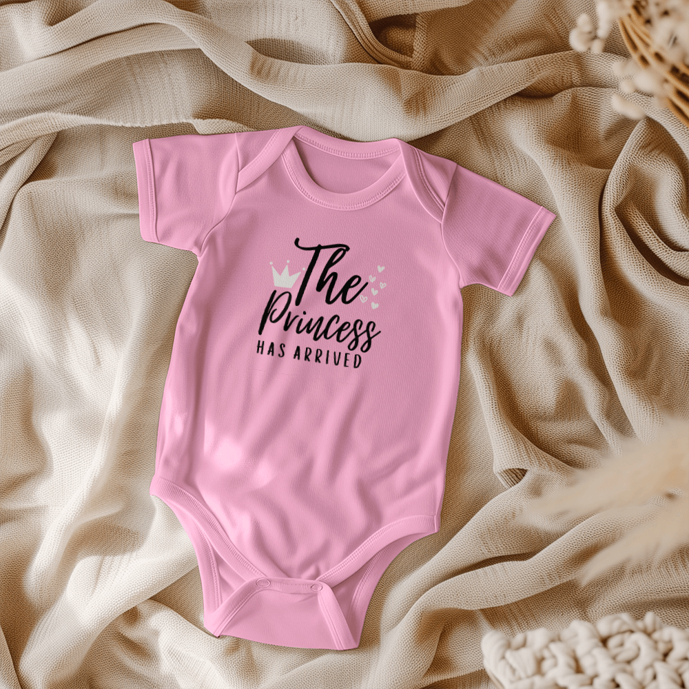 The Princess Has Arrived l Baby Girl Onesie