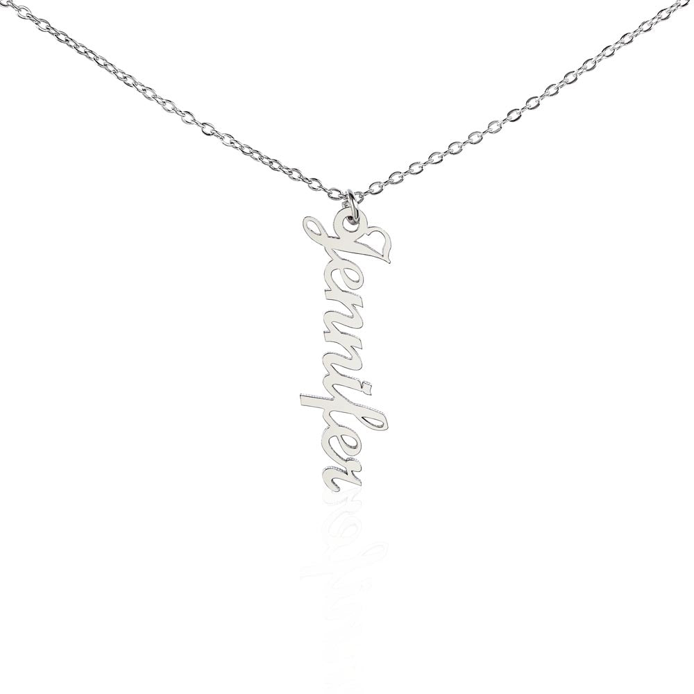 Stunning Multiple Name Necklace