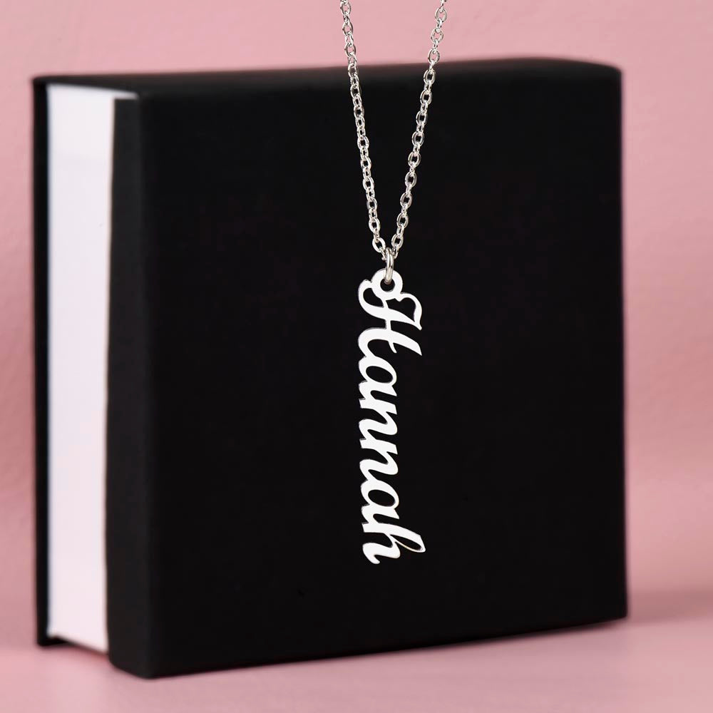 Stunning Multiple Name Necklace