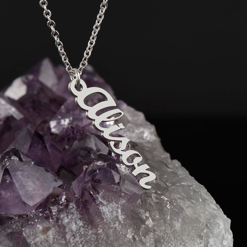 Stunning Multiple Name Necklace