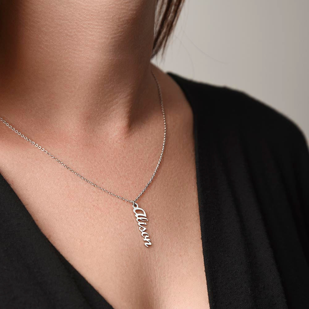 Stunning Multiple Name Necklace