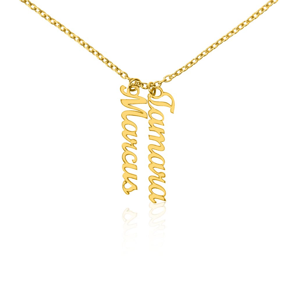 Stunning Multiple Name Necklace