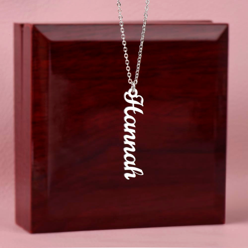 Stunning Multiple Name Necklace