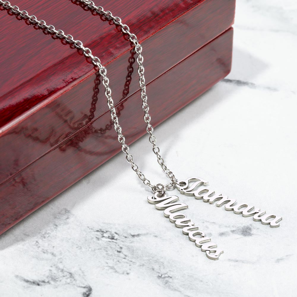 Stunning Multiple Name Necklace