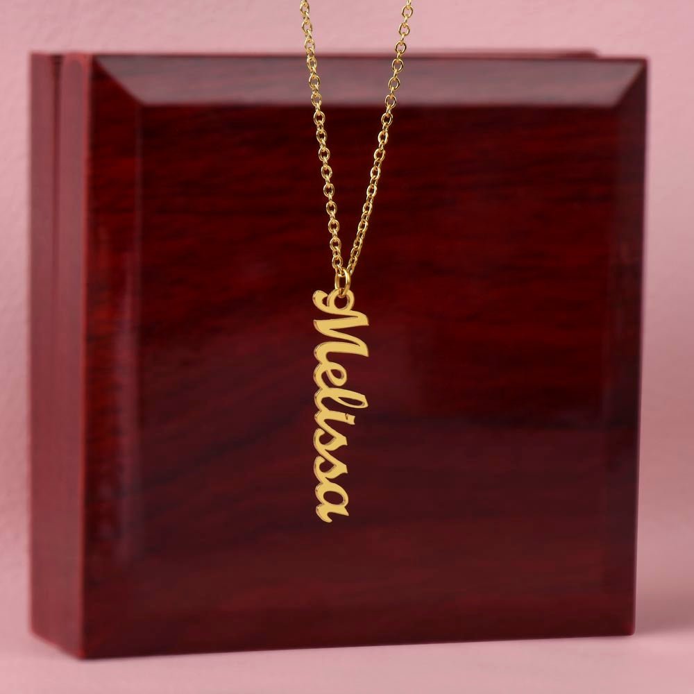 Stunning Multiple Name Necklace