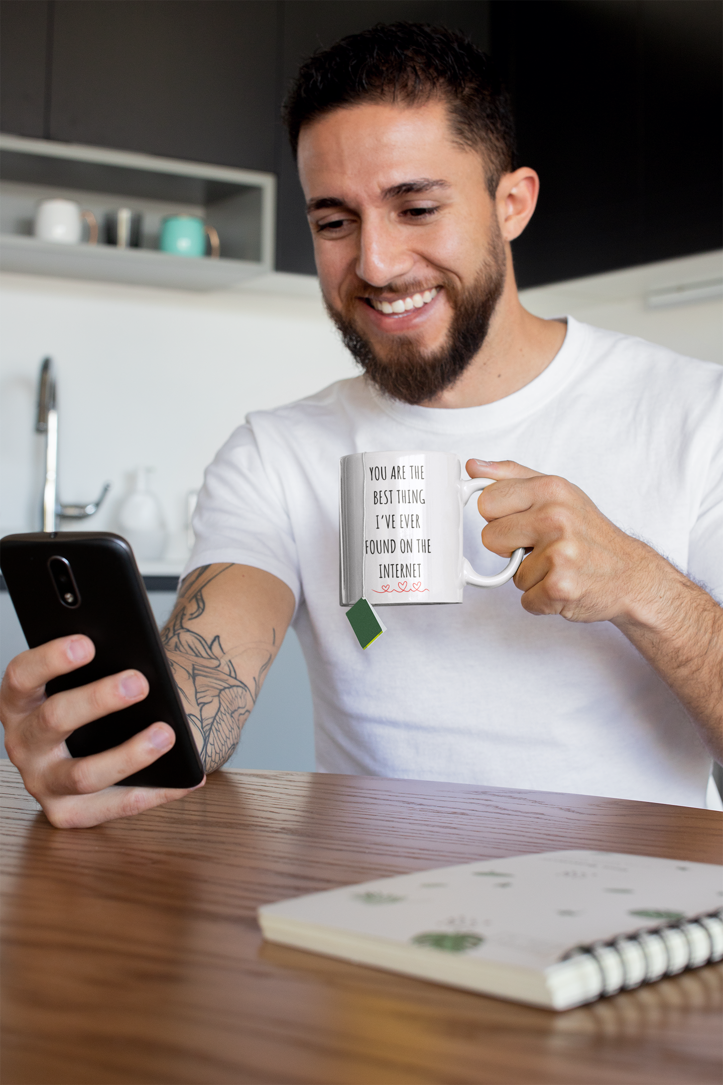 Love Internet Wrap Around Mug